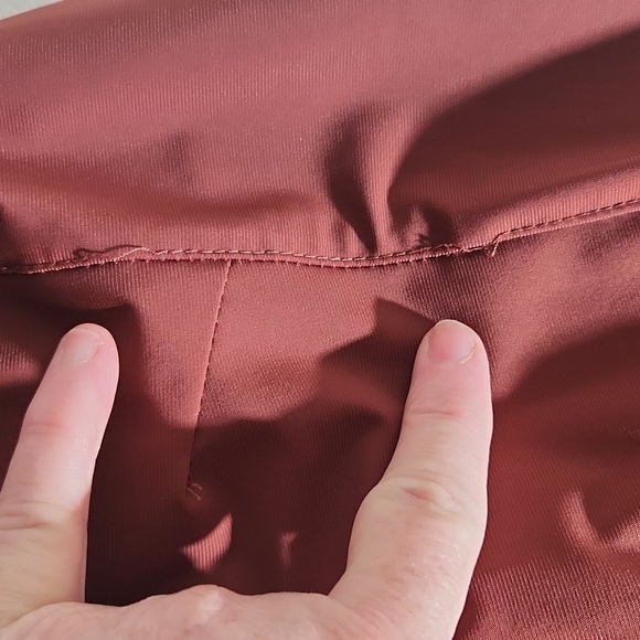 Kenneth Cole pants size L running light weight joggers FLAWS Windpants - Picture 4 of 14